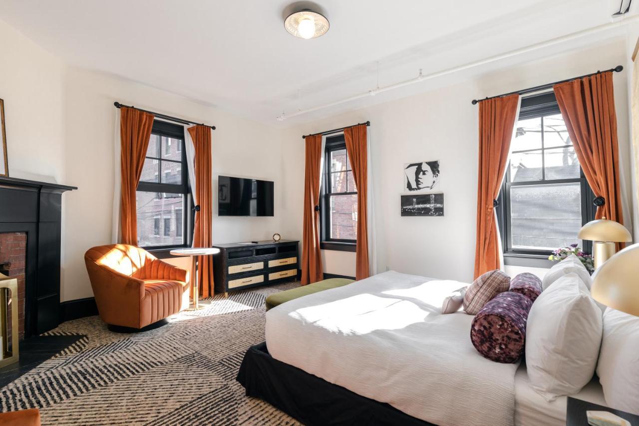 Hotel Thaxter Portsmouth Buitenkant foto