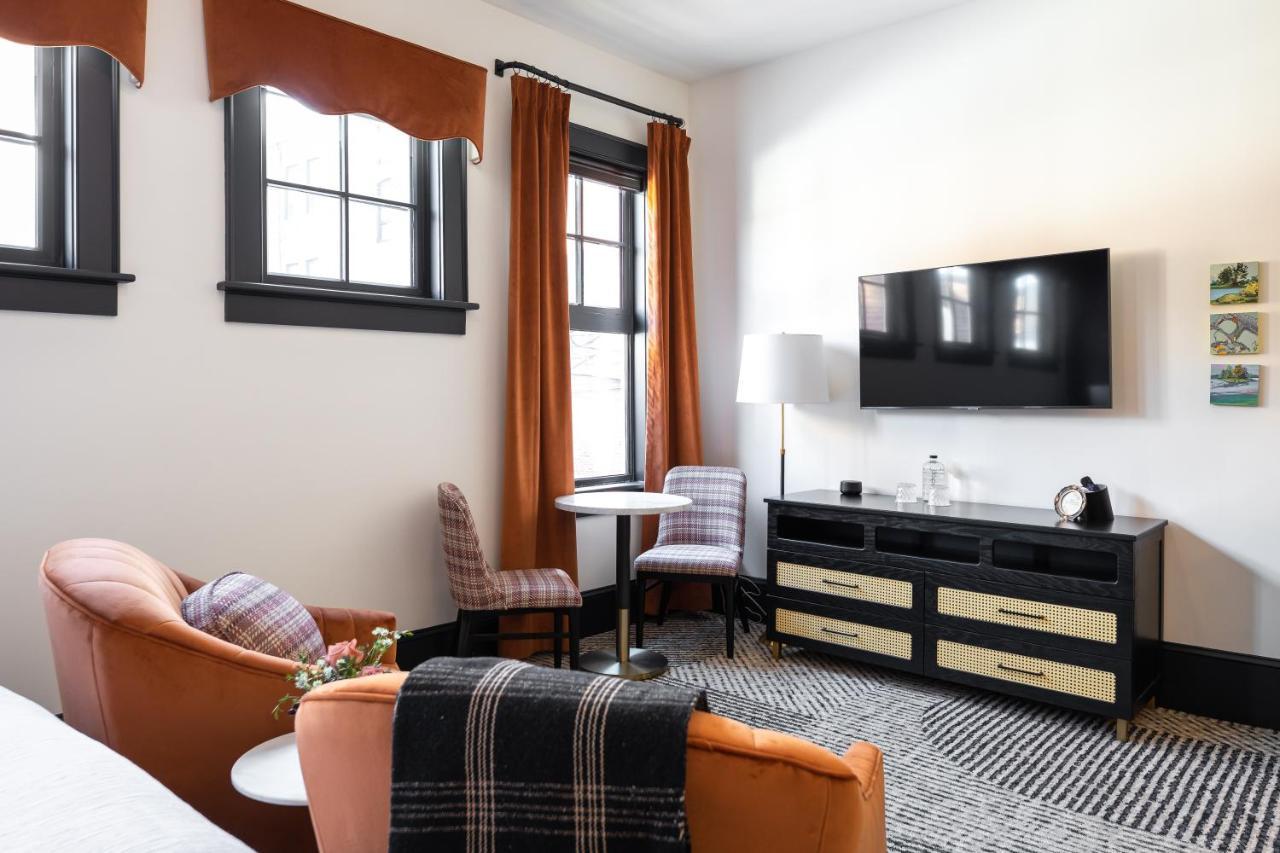 Hotel Thaxter Portsmouth Buitenkant foto