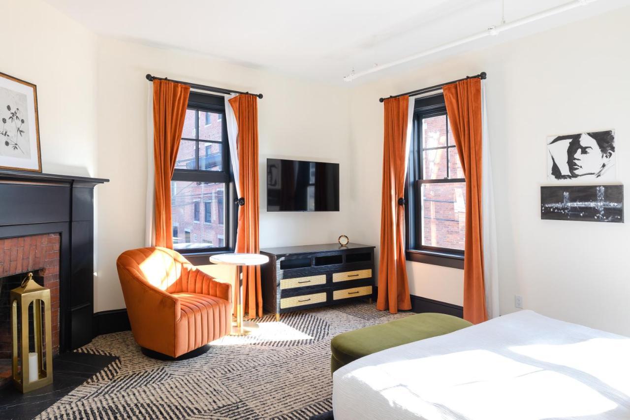 Hotel Thaxter Portsmouth Buitenkant foto