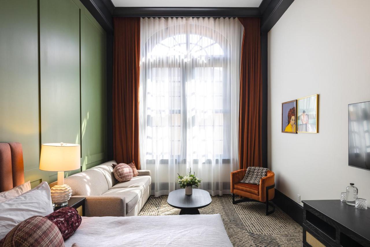 Hotel Thaxter Portsmouth Buitenkant foto