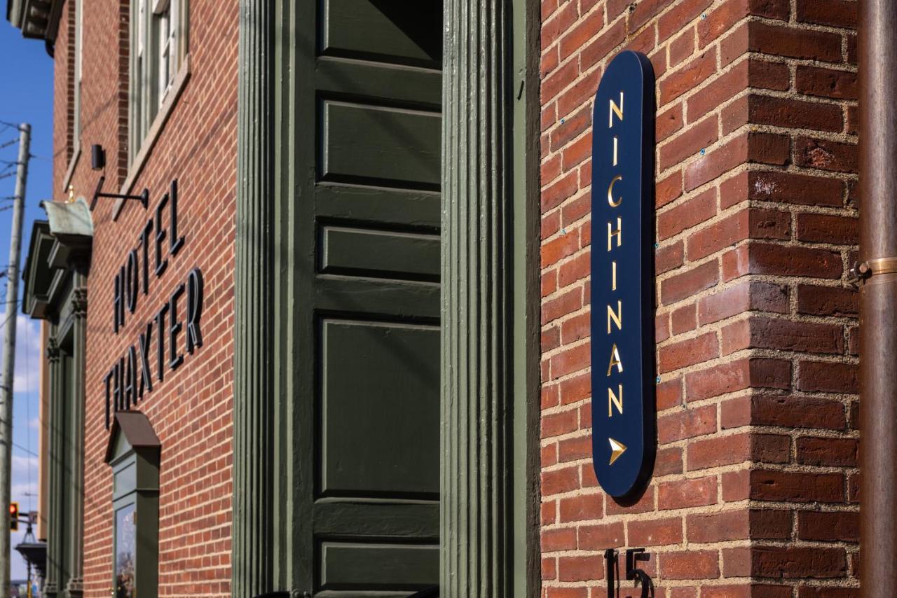 Hotel Thaxter Portsmouth Buitenkant foto