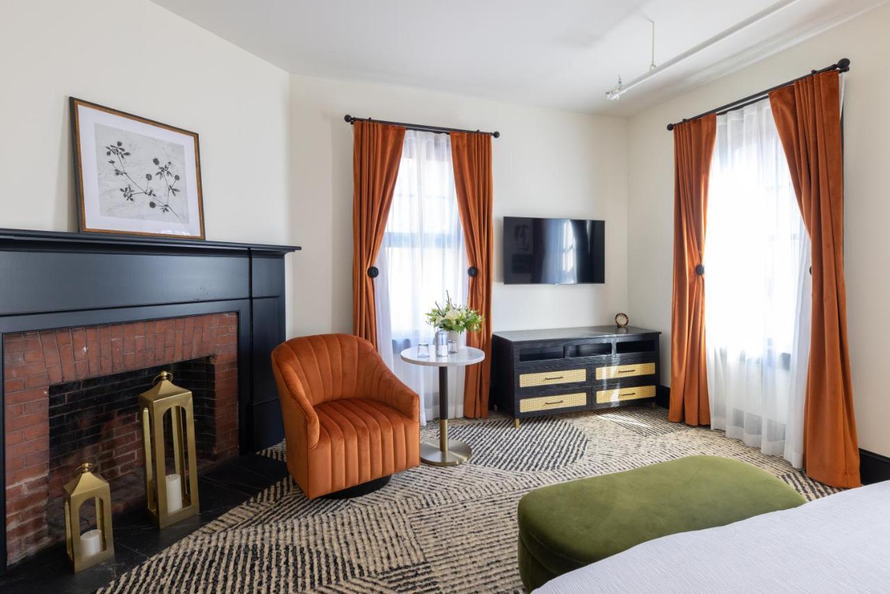 Hotel Thaxter Portsmouth Buitenkant foto
