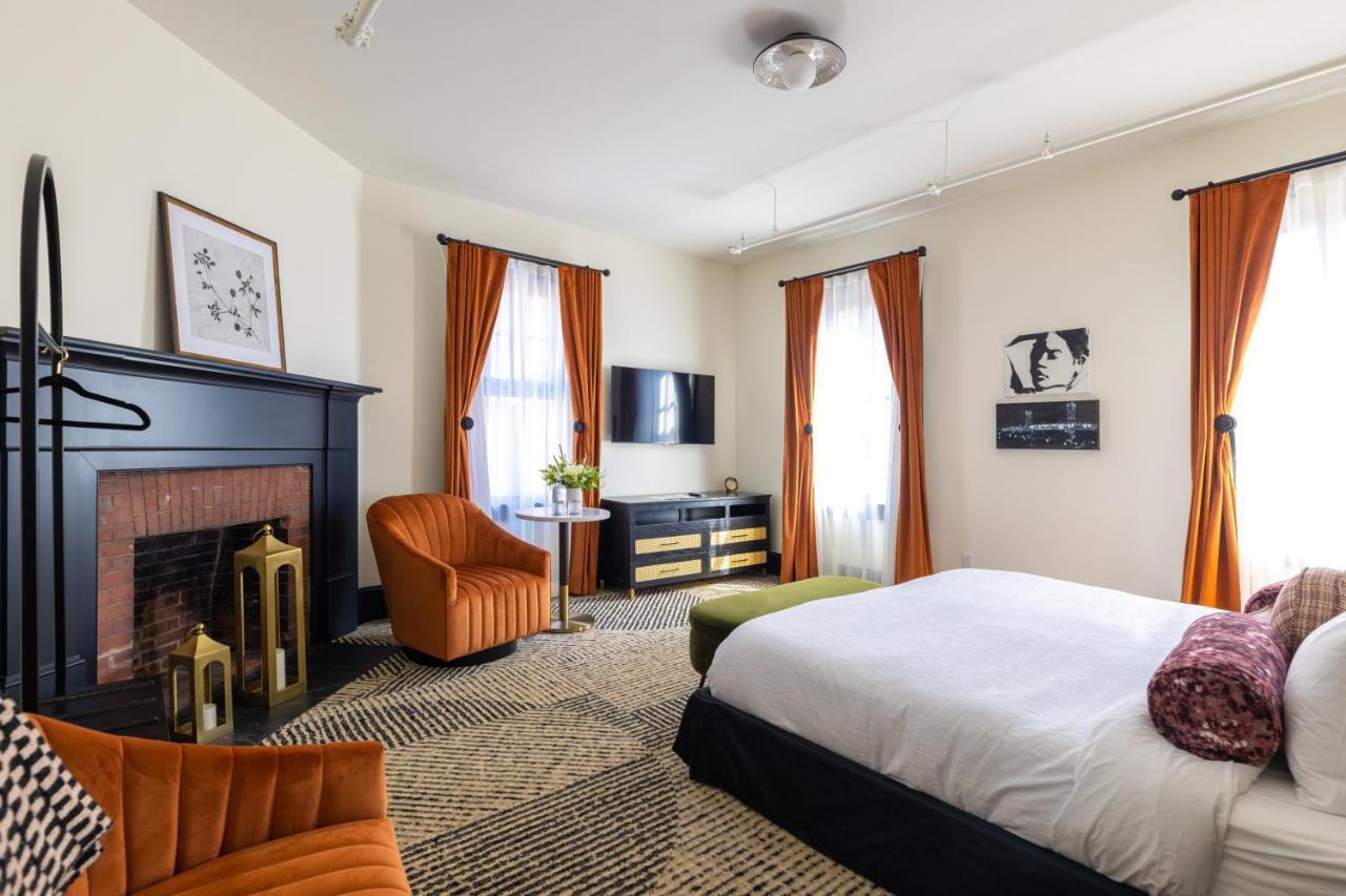 Hotel Thaxter Portsmouth Buitenkant foto