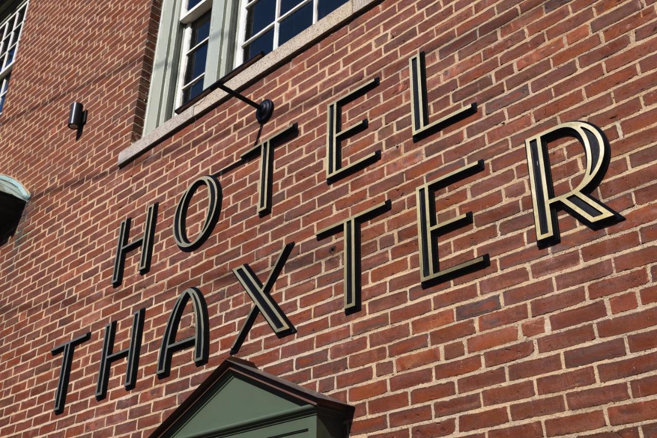 Hotel Thaxter Portsmouth Buitenkant foto